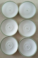 NEU ♥ Royal Copenhagen Denmark Gron Melodi Green Melody 4x Untertasse UT Teller