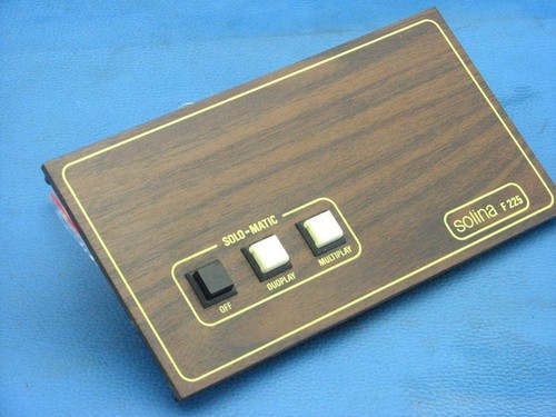 Eminent solina f225 - solina,