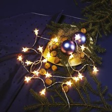 Lichterkette Sterne Motiv 20