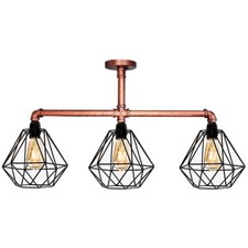 3 Weg Industrielle Vintage