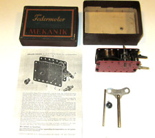 MEKANIK Baukasten-Federmotor ME 142 , 1950er, Funktion geprüft , OVP , komplett