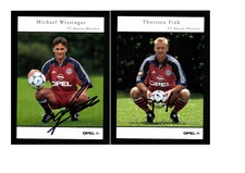 Autogrammkartensatz Bayern