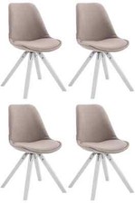 4 x Besucherstühle Toulouse