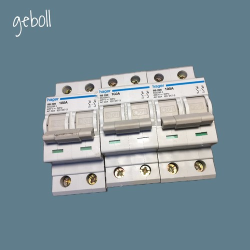Hager sb299 hauptlast - 3,