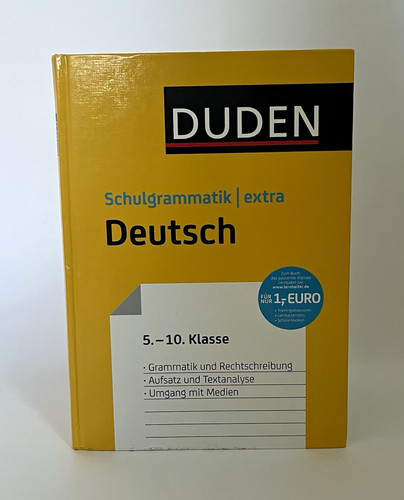 Duden schulgrammatik extra - duden,