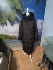 Khujo Genuine Damen Steppmantel gr.L Schwarz Neu