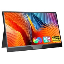 15,6 Zoll USB-C Monitor Tragbarer Bildschirm Computerbildschirm PC-Monitor HDMI
