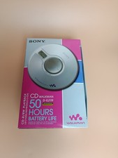 Sony Walkman D-EJ119 CD-Player