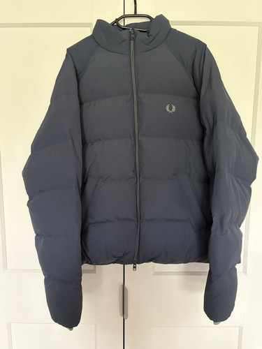 Fred perry winterjacke - winterjacke, l
