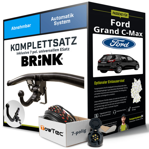 Anhängerkupplung brink - anhängerkupplung,