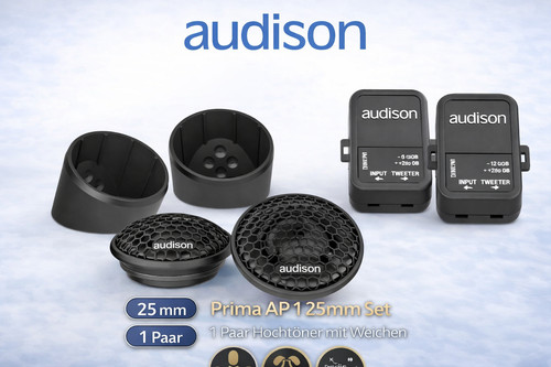 Audison prima tweeter - prima, 1