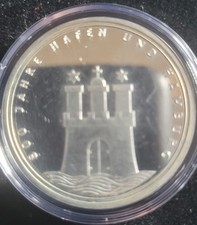 10 DM Silber Gedenkmünze 800