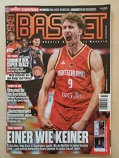 Basket 09-10/2025 - Deutschlands größtes Basketball-Magazin: F. Wagner Poster