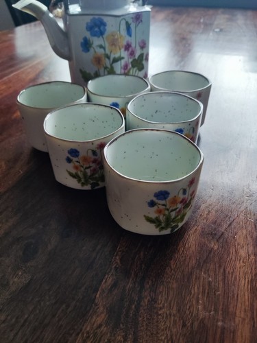 Vintage shabby tee set - shabby,
