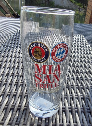 Bayern münchen pils - fc, glas