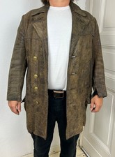 Kriegsmarine WW2 Lederjacke