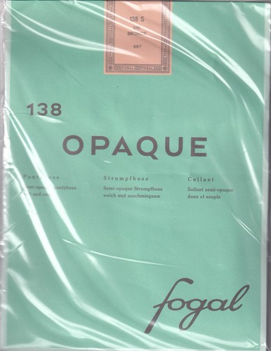 Fogal opake strumpfhose 138 - opake,