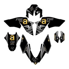 Grafik Aufkleber Set für Aprilia Dorsoduro Racing 750 Decal Komplett