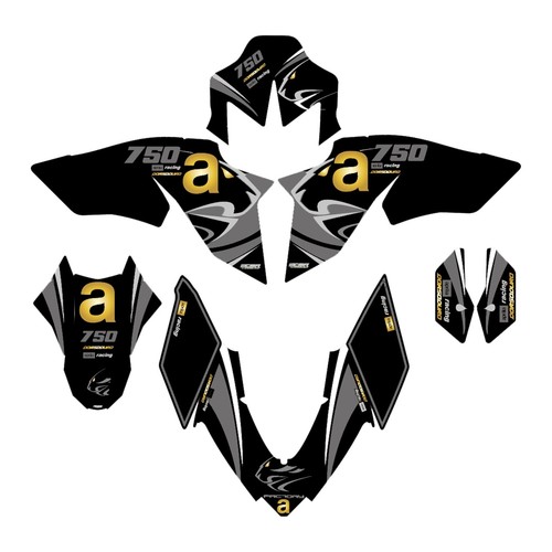 Set aufkleber grafik - set, für