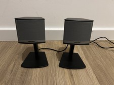 2x Bose Companion 3 Series II ▶️ PC Satelliten Lautsprecher Boxen +++top Zustand
