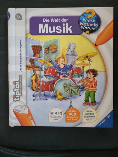 Tiptoi die welt der musik - die,