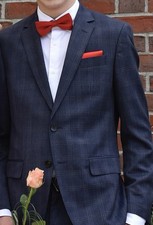 Hugo Boss Anzug Dunkelblau Gr