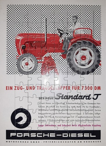 Werbeanzeige porsche diesel - werbeanzeige, porsche-diesel