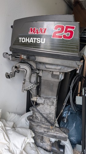 Tohatsu maxi - tohatsu, 25