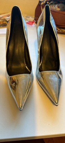 Silver pumps size - silver, 10