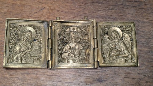 Ikone triptychon maria jesus - ikone,