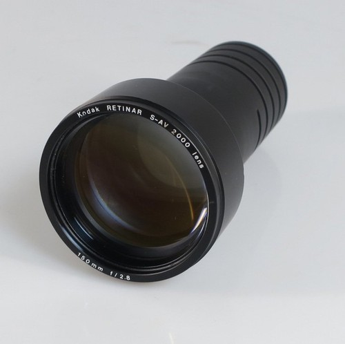 Kodak retinar 8 150mm - kodak,