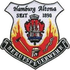Berufsfeuerwehr Hamburg Patch