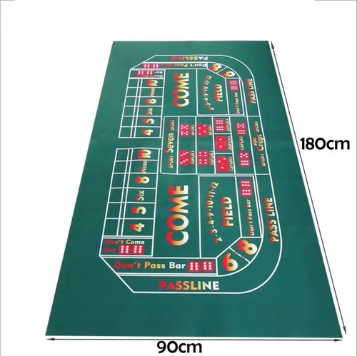 Craps casino matte - matte, unterlage