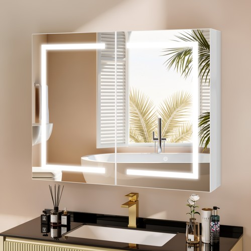 Spiegelschrank bad mit - mit, led