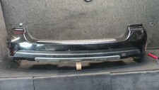 C89-924 * Mercedes  W164 ML-Klasse Stoßstange PDC  Hinten 197 Obsidianschwarz Me