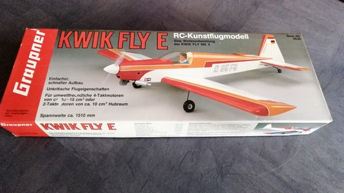 Modellflugzeug graupner kwik - modellflugzeug,