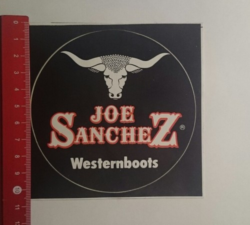 Aufkleber sticker joe sanchez - aufkleber/sticker:,