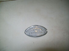 Oldtimer Fahrrad EXPRESS Werke Neumarkt  Schild hinten Schutzblech #89