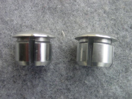 Chrom lenkerstopfen für - 2x,