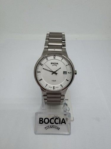 Boccia herrenuhr titan - boccia,