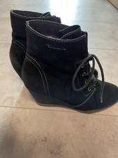 Tamaris wildleder keilabsatz - tamaris,
