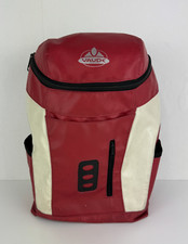 VAUDE Fahrrad Planen Rucksack Xaver, rot / weiß 43x30x15 cm 18 L wasserabweisend