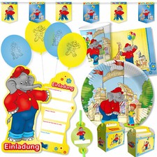 BENJAMIN BLÜMCHEN - Geschirr