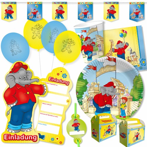 Benjamin blümchen geschirr - blÜmchen,