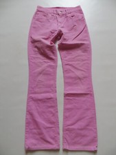 Levi's 525 Bootcut Cord Jeans Hose W 29 /L 32 Pink Rosa Vintage Cordhose, KULT !
