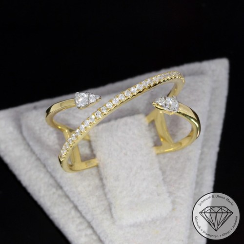 Wert 1150 brillant ring - €,