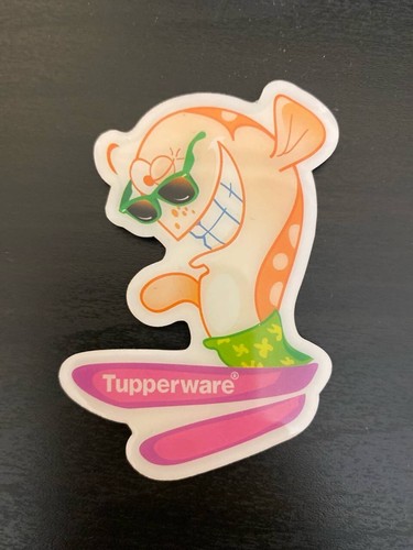Tupperware kühlschrankmagnet - tupperware,