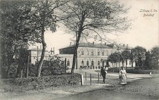 Bahnhof in Löbau Sachsen