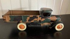 Antik Blech LKW Camouflage