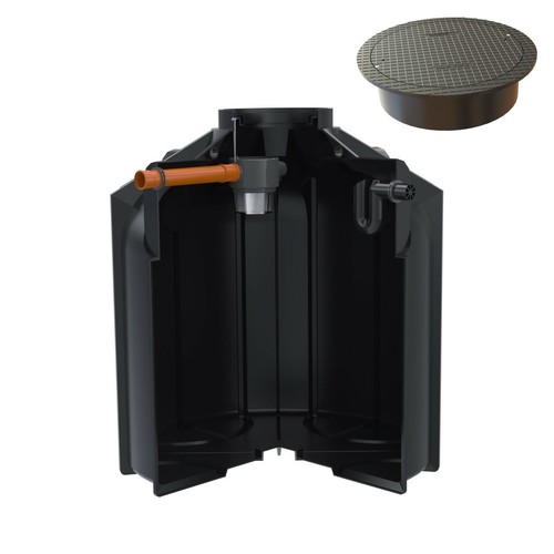 Regenwassertank zisterne 8300 - zisterne,
